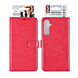 UNIQ Accessory UNIQ Accessory Galaxy A35 Book Case hoesje Pasjeshouder - Felroze UNIQ Accessory UNIQ Accessory Galaxy A35 Book Case hoesje Pasjeshouder - Felroze