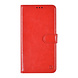 UNIQ Accessory UNIQ Accessory Galaxy A35 Book Case hoesje Pasjeshouder - Rood UNIQ Accessory UNIQ Accessory Galaxy A35 Book Case hoesje Pasjeshouder - Rood
