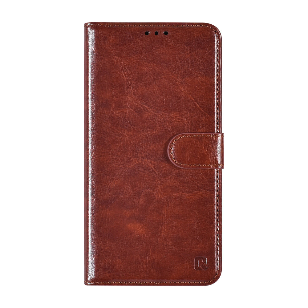 UNIQ Accessory UNIQ Accessory Galaxy A35 Book-Case hul - Pasjeshouder - Braun