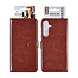 UNIQ Accessory UNIQ Accessory Galaxy A35 Book Case hoesje Pasjeshouder - Bruin UNIQ Accessory UNIQ Accessory Galaxy A35 Book Case hoesje Pasjeshouder - Bruin
