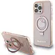 Hello Kitty Hello Kitty iPhone 15 Pro Max Backcover hoesje Magsafe glitter - Roze Hello Kitty Hello Kitty iPhone 15 Pro Max Backcover hoesje Magsafe glitter - Roze