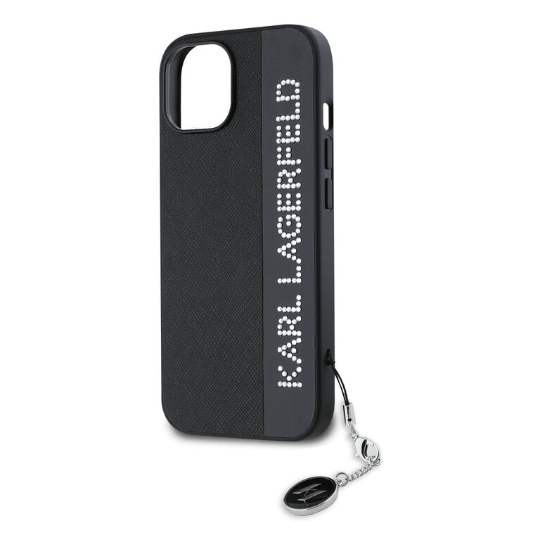 Karl Lagerfeld iPhone 14 & 13 Back-Cover hul - Saffiano 