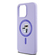 Karl Lagerfeld Karl Lagerfeld iPhone 15 Pro Max Back cover case - Magsafe - KC head Ring - Purple Karl Lagerfeld Karl Lagerfeld iPhone 15 Pro Max Back cover case - Magsafe - KC head Ring - Purple