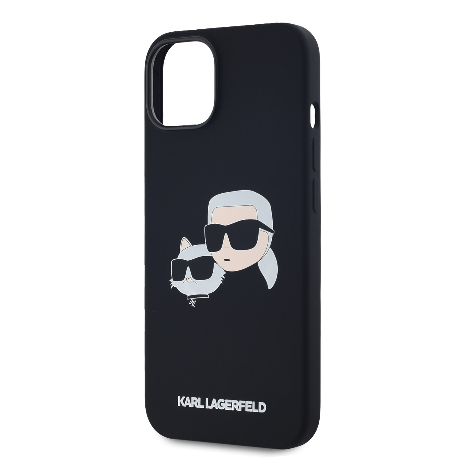 Karl Lagerfeld iPhone 14 & 13 Back-Cover hul - Magsafe - double 
