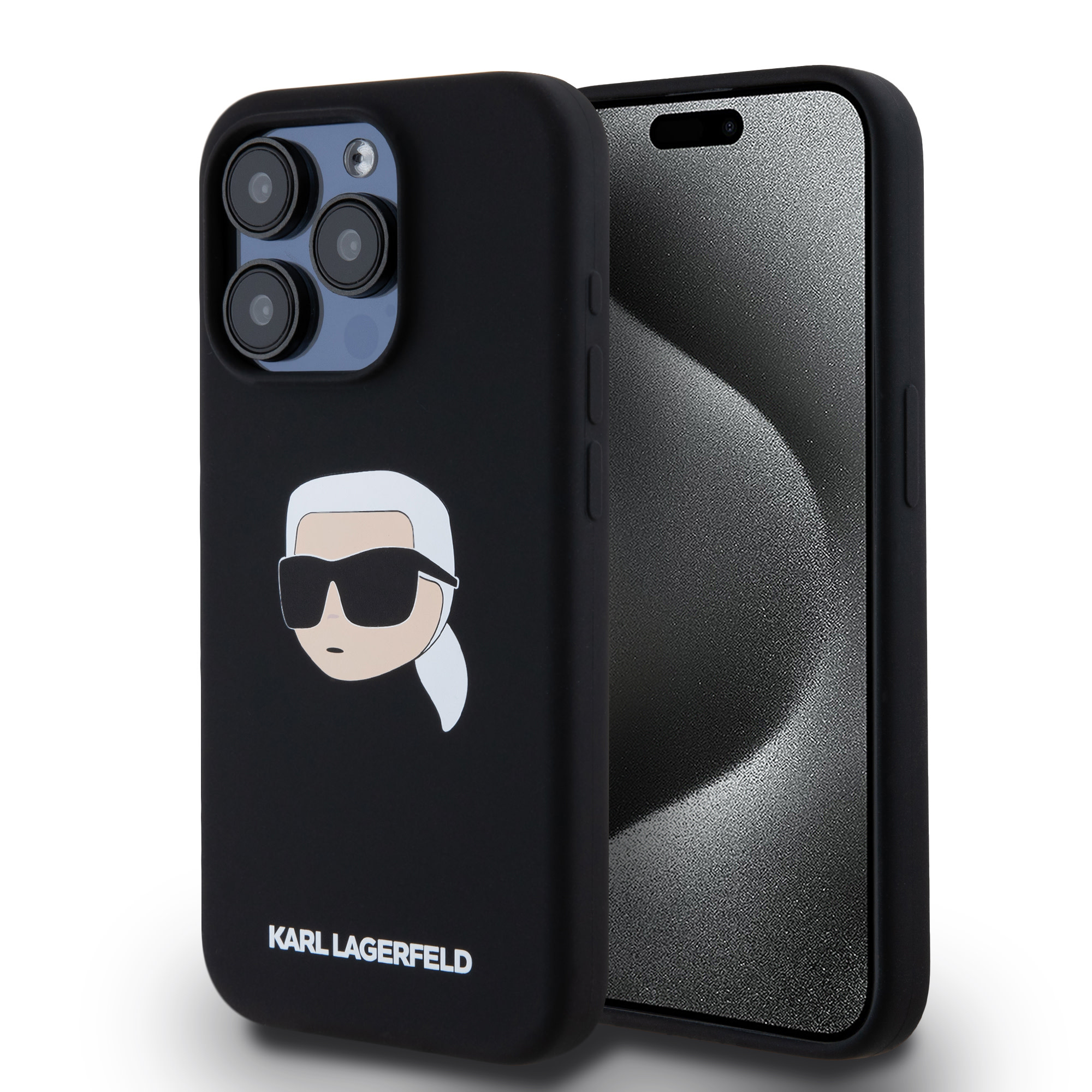 Karl Lagerfeld iPHone 14 Pro Back-Cover hul - Magsafe - Karl Print 