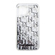 Karl Lagerfeld Karl Lagerfeld iPhone 15 Backcover hoesje Liquid glitter - monogram gradient - Wit Karl Lagerfeld Karl Lagerfeld iPhone 15 Backcover hoesje Liquid glitter - monogram gradient - Wit