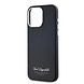 Karl Lagerfeld Karl Lagerfeld iPhone 15 Pro Back cover coque FW pu Hotel RSG - Noir Karl Lagerfeld Karl Lagerfeld iPhone 15 Pro Back cover coque FW pu Hotel RSG - Noir