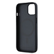 Karl Lagerfeld Karl Lagerfeld iPhone 14 & 13 Backcover hoesje Magsafe pu - K. Heads - Zwart Karl Lagerfeld Karl Lagerfeld iPhone 14 & 13 Backcover hoesje Magsafe pu - K. Heads - Zwart