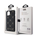 Karl Lagerfeld Karl Lagerfeld iPhone 14 & 13 Backcover hoesje Magsafe pu - K. Heads - Zwart Karl Lagerfeld Karl Lagerfeld iPhone 14 & 13 Backcover hoesje Magsafe pu - K. Heads - Zwart