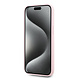 Karl Lagerfeld Karl Lagerfeld iPhone 14 & 13 Backcover hoesje Magsafe silicone double heads - Roze Karl Lagerfeld Karl Lagerfeld iPhone 14 & 13 Backcover hoesje Magsafe silicone double heads - Roze