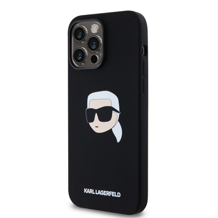 Karl Lagerfeld iPHone 14 Pro Back-Cover hul - Magsafe - Karl Print 