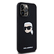 Karl Lagerfeld Karl Lagerfeld iPHone 14 Pro Backcover hoesje Magsafe - Karl Print - Zwart Karl Lagerfeld Karl Lagerfeld iPHone 14 Pro Backcover hoesje Magsafe - Karl Print - Zwart