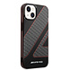 AMG AMG iPhone 14 Plus & 15 Plus Backcover hoesje - Double Layer - Checkered Flag Pattern - Red - Zwart AMG AMG iPhone 14 Plus & 15 Plus Backcover hoesje - Double Layer - Checkered Flag Pattern - Red - Zwart