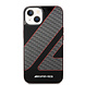 AMG AMG iPhone 14 Plus & 15 Plus Backcover hoesje - Double Layer - Checkered Flag Pattern - Red - Zwart AMG AMG iPhone 14 Plus & 15 Plus Backcover hoesje - Double Layer - Checkered Flag Pattern - Red - Zwart