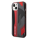 AMG AMG iPhone 14 Plus & 15 Plus Backcover hoesje - Double Layer - Expressive Red Graphic Design - Zwart AMG AMG iPhone 14 Plus & 15 Plus Backcover hoesje - Double Layer - Expressive Red Graphic Design - Zwart