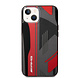 AMG AMG iPhone 14 Plus & 15 Plus Backcover hoesje - Double Layer - Expressive Red Graphic Design - Zwart AMG AMG iPhone 14 Plus & 15 Plus Backcover hoesje - Double Layer - Expressive Red Graphic Design - Zwart