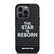 AMG AMG iPhone 15 Pro Backcover hoesje - The Star Is Reborn Logo - Zwart AMG AMG iPhone 15 Pro Backcover hoesje - The Star Is Reborn Logo - Zwart