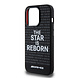 AMG AMG iPhone 15 Pro Back cover coque - The Star Is Reborn Logo - Noir AMG AMG iPhone 15 Pro Back cover coque - The Star Is Reborn Logo - Noir