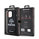 AMG AMG iPhone 15 Pro Backcover hoesje - The Star Is Reborn Logo - Zwart AMG AMG iPhone 15 Pro Backcover hoesje - The Star Is Reborn Logo - Zwart