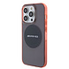 AMG AMG iPhone 15 Pro Back cover coque - Magsafe - Timeless Design - Noir AMG AMG iPhone 15 Pro Back cover coque - Magsafe - Timeless Design - Noir
