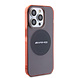 AMG AMG iPhone 15 Pro Back cover coque - Magsafe - Timeless Design - Noir AMG AMG iPhone 15 Pro Back cover coque - Magsafe - Timeless Design - Noir