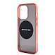 AMG AMG iPhone 15 Pro Back cover coque - Magsafe - Timeless Design - Noir AMG AMG iPhone 15 Pro Back cover coque - Magsafe - Timeless Design - Noir