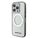 AMG AMG iPhone 15 Pro Backcover hoesje - Magsafe - Rombuses Pattern - Transparant AMG AMG iPhone 15 Pro Backcover hoesje - Magsafe - Rombuses Pattern - Transparant