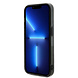 AMG AMG iPhone 15 Pro Back cover coque - Magsafe - Rombuses Pattern - Transparent AMG AMG iPhone 15 Pro Back cover coque - Magsafe - Rombuses Pattern - Transparent