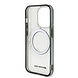 AMG AMG iPhone 15 Pro Backcover hoesje - Magsafe - Rombuses Pattern - Transparant AMG AMG iPhone 15 Pro Backcover hoesje - Magsafe - Rombuses Pattern - Transparant