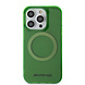AMG AMG iPhone 15 Pro Back cover coque - Vert AMG AMG iPhone 15 Pro Back cover coque - Vert