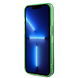 AMG AMG iPhone 15 Pro Back cover coque - Vert AMG AMG iPhone 15 Pro Back cover coque - Vert