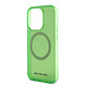 AMG AMG iPhone 15 Pro Back cover coque - Vert AMG AMG iPhone 15 Pro Back cover coque - Vert