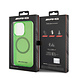 AMG AMG iPhone 15 Pro Back cover coque - Vert AMG AMG iPhone 15 Pro Back cover coque - Vert
