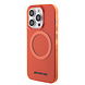 AMG AMG iPhone 15 Pro Backcover hoesje - Magsafe - Oranje AMG AMG iPhone 15 Pro Backcover hoesje - Magsafe - Oranje