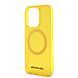 AMG AMG iPhone 15 Pro Back cover coque - Jaune AMG AMG iPhone 15 Pro Back cover coque - Jaune