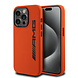 AMG AMG iPhone 15 Pro Back cover coque - Orange AMG AMG iPhone 15 Pro Back cover coque - Orange