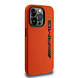 AMG AMG iPhone 15 Pro Back cover coque - Orange AMG AMG iPhone 15 Pro Back cover coque - Orange