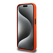 AMG AMG iPhone 15 Pro Back-Cover hul - Large Logo - Orange AMG AMG iPhone 15 Pro Back-Cover hul - Large Logo - Orange