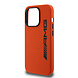 AMG AMG iPhone 15 Pro Back cover coque - Orange AMG AMG iPhone 15 Pro Back cover coque - Orange