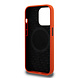 AMG AMG iPhone 15 Pro Back cover coque - Orange AMG AMG iPhone 15 Pro Back cover coque - Orange