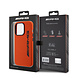 AMG AMG iPhone 15 Pro Back cover coque - Orange AMG AMG iPhone 15 Pro Back cover coque - Orange