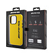 AMG AMG iPhone 15 Pro Back-Cover hul - Large Logo - Gelb AMG AMG iPhone 15 Pro Back-Cover hul - Large Logo - Gelb