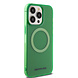 AMG AMG iPhone 15 Pro Max Back cover coque - Magsafe - Vert AMG AMG iPhone 15 Pro Max Back cover coque - Magsafe - Vert
