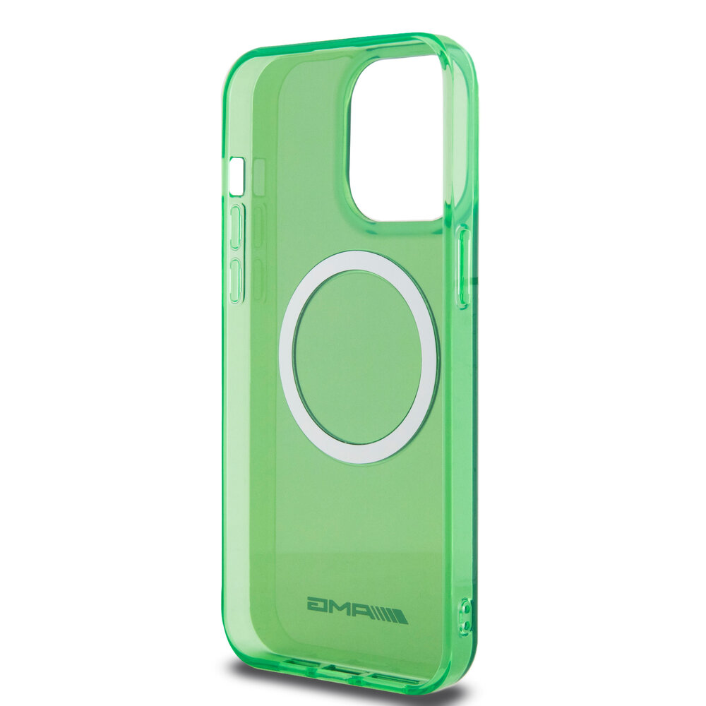 AMG AMG iPhone 15 Pro Max Back cover case - Magsafe - Green AMG AMG iPhone 15 Pro Max Back cover case - Magsafe - Green