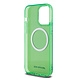 AMG AMG iPhone 15 Pro Max Back cover coque - Magsafe - Vert AMG AMG iPhone 15 Pro Max Back cover coque - Magsafe - Vert
