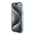 BMW BMW iPhone 15 Pro Max Back cover coque - Magsafe - IML Ring Stand - Bleu