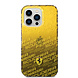 Ferrari Ferrari iPhone 14 Pro Back cover case - Scuderia Allover - Dyed Bumper - Yellow Ferrari Ferrari iPhone 14 Pro Back cover case - Scuderia Allover - Dyed Bumper - Yellow