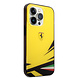 Ferrari Ferrari iPhone 14 Pro Back-Cover hul - Double Layer Print - Gelb Ferrari Ferrari iPhone 14 Pro Back-Cover hul - Double Layer Print - Gelb