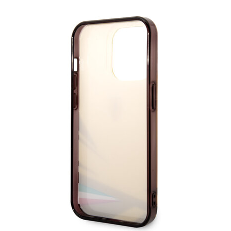 Ferrari Ferrari iPhone 14 Pro Back cover case - Double Layer Print - Yellow Ferrari Ferrari iPhone 14 Pro Back cover case - Double Layer Print - Yellow