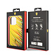 Ferrari Ferrari iPhone 14 Pro Backcover hoesje - Double Layer Grass Print - Geel Ferrari Ferrari iPhone 14 Pro Backcover hoesje - Double Layer Grass Print - Geel